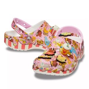 Disney Eats Clogs for Adults by Crocs M4/W6 NWT